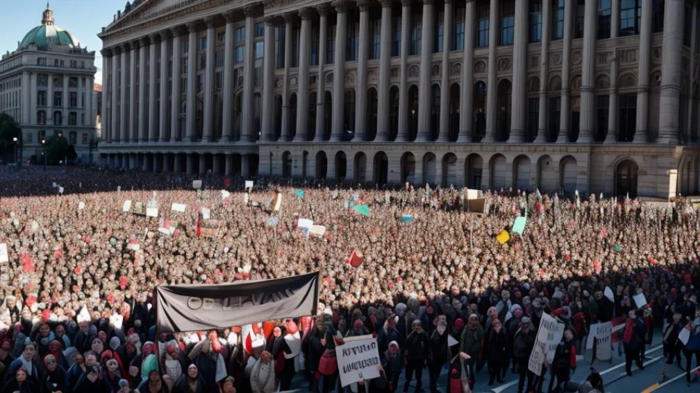 Протести в Мадриді: організатори зізнаються про мету зірвати велогонку через Палестину