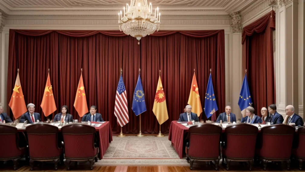 Мадрид приймає зустріч: Іспанія обговорює торгівлю зі США на тлі переговорів з Китаєм