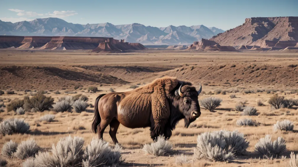 Бізони повернулися: історія стійкості на кордоні Мексики та США, попри наркотрафік і насильство