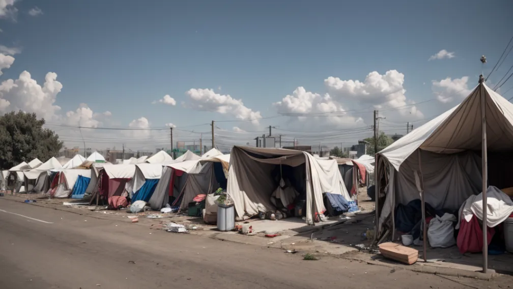 На межі відчаю: Як живуть 5000 мігрантів, які застрягли у таборах Мехіко на шляху до США