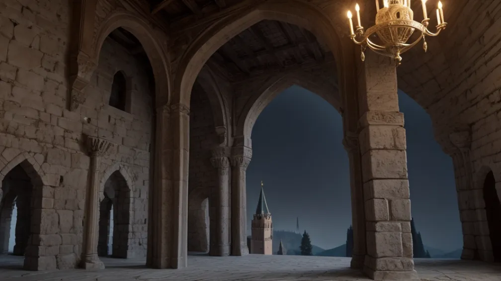 Загадки старого замку