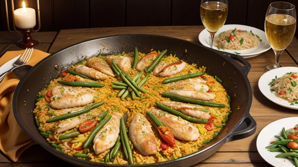 «Пако де Лусія від паельї»: Шеф-кухар Вісенте Ріоха розкрив у своїй книзі всі секрети іспанської страви