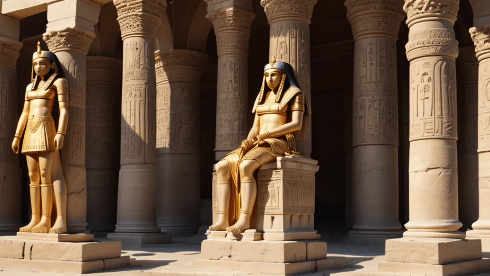 Загадки та таємниці Стародавнього Єгипту