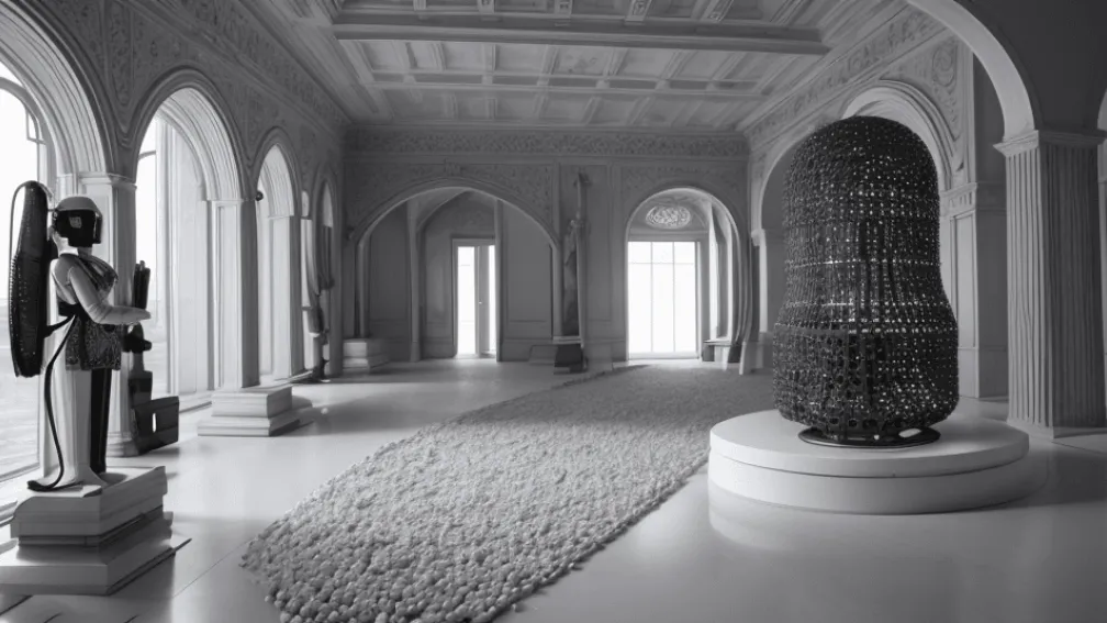 Вплив штучного інтелекту на сучасне мистецтво