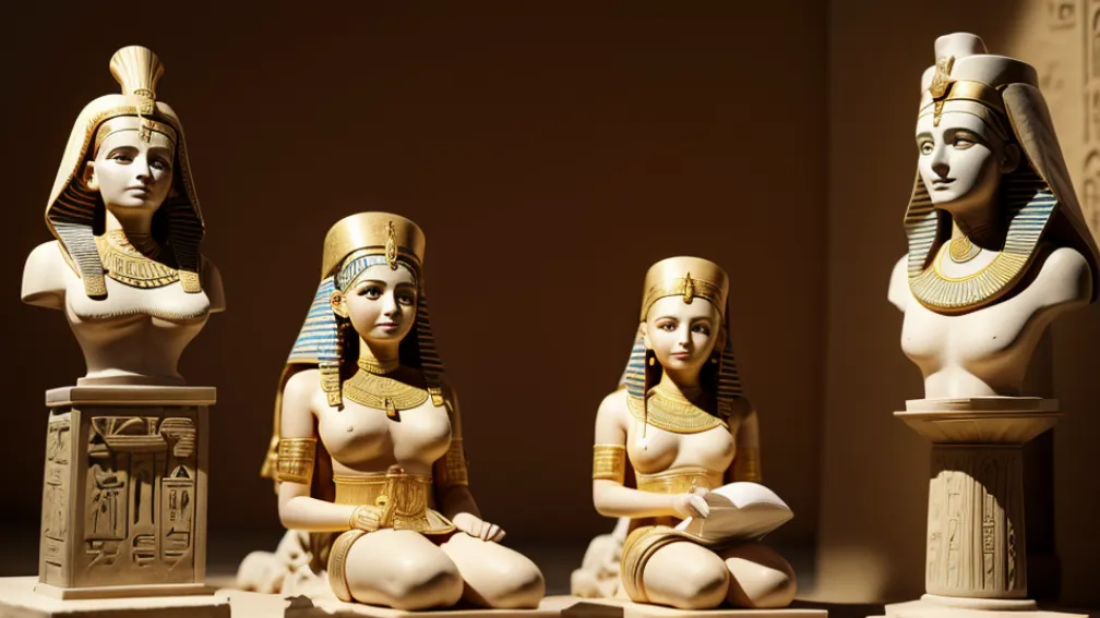 Загадки та таємниці стародавнього Єгипту