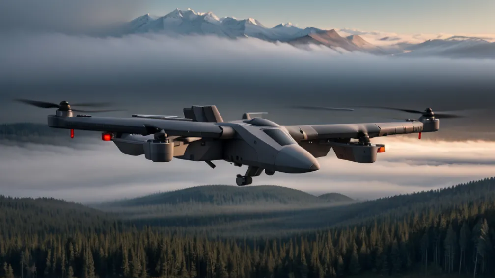 Дрон ВПС США MQ-9B провів розвідку над Мексикою на запит місцевого уряду