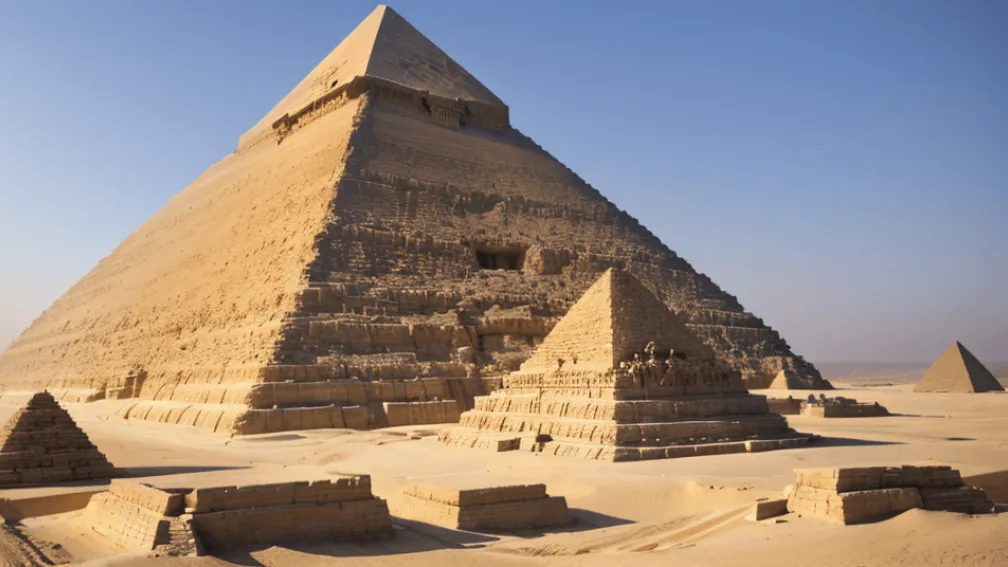 Таємниці стародавнього Єгипту: Загадки пірамід
