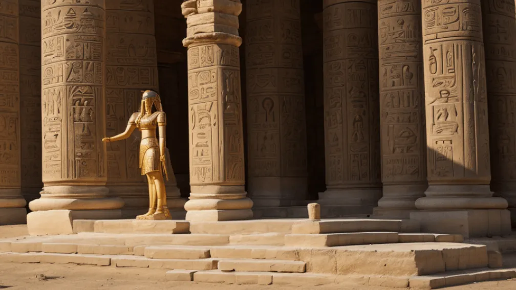 Загадки та таємниці стародавнього Єгипту