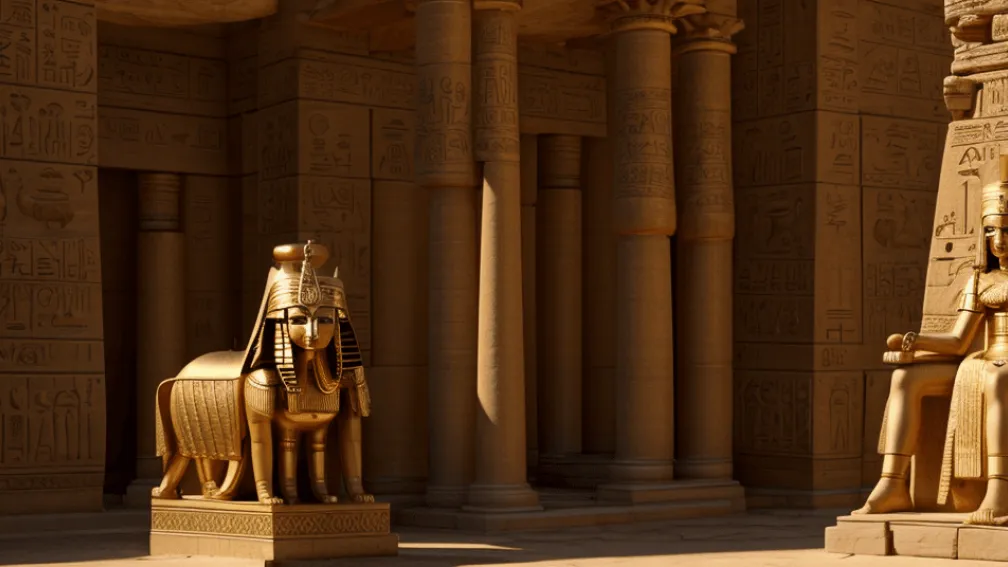 Загадки та таємниці стародавнього Єгипту