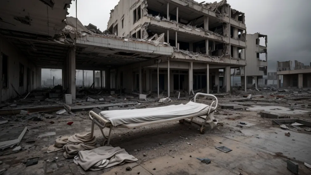 Місто-привид Добропілля: життя під обстрілами на Донеччині та забутий військовий у руїнах шпиталю