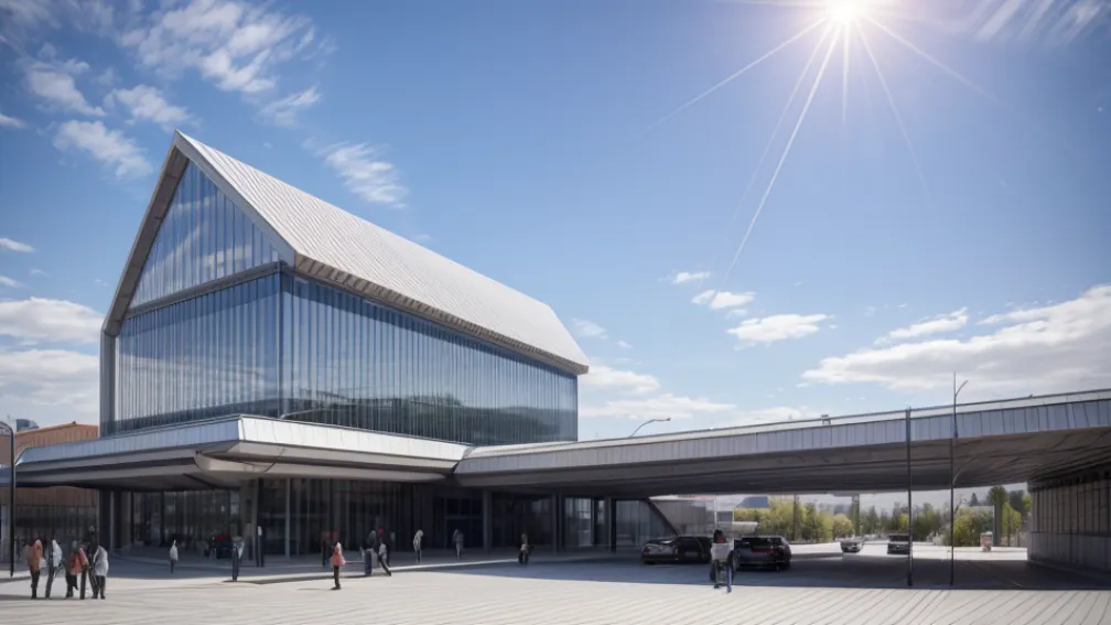 Вокзал, що об'єднує місто: як нова високошвидкісна станція в Сантьяго-де-Компостела «ремонтує» міський простір