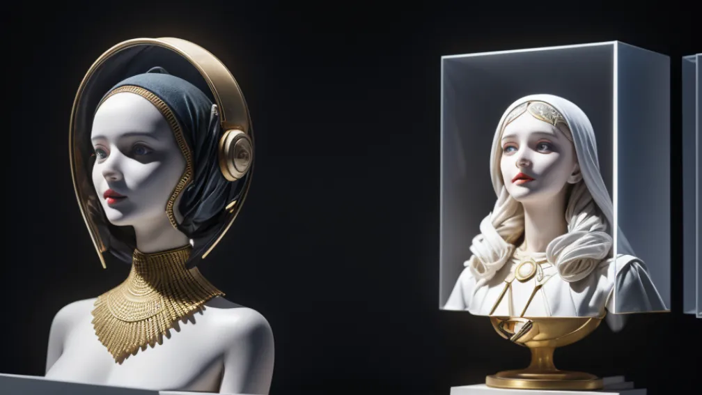 Вплив штучного інтелекту на сучасне мистецтво