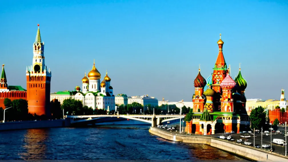 Доброго ранку, Москва!