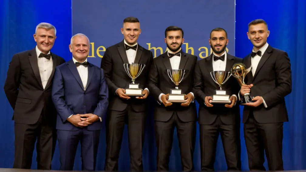 Переможці конкурсу "Студент року"