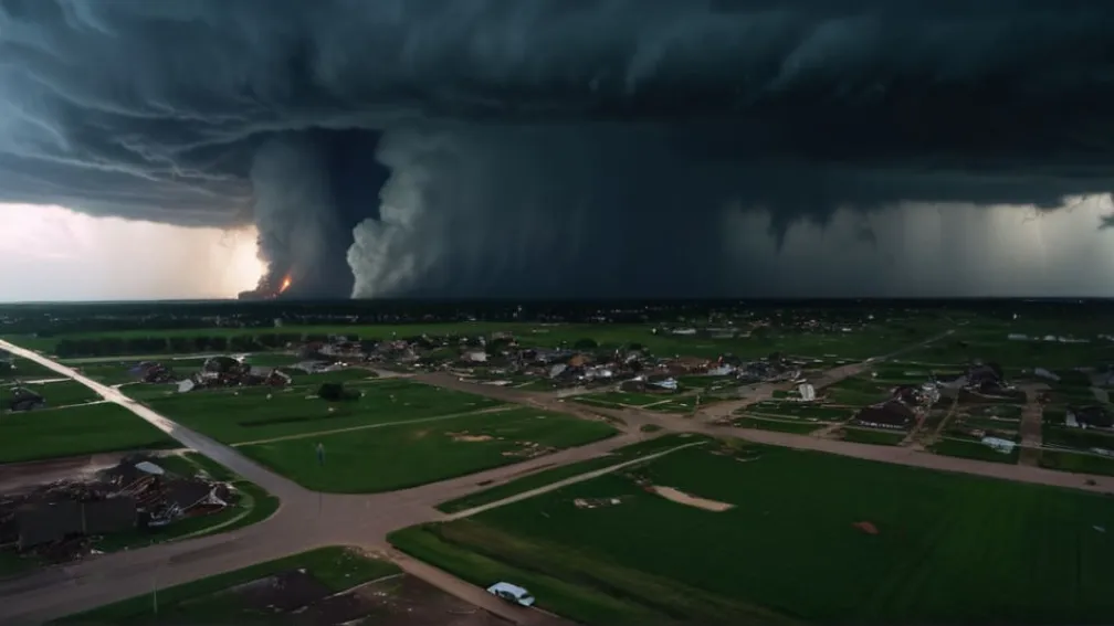 Безпрецедентний торнадо в Бразилії: загиблі та сотні постраждалих на тлі кліматичного саміту