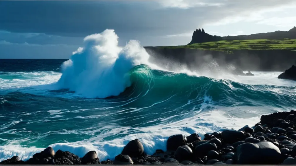 Четверо туристів постраждали від штормової хвилі на Лансароте