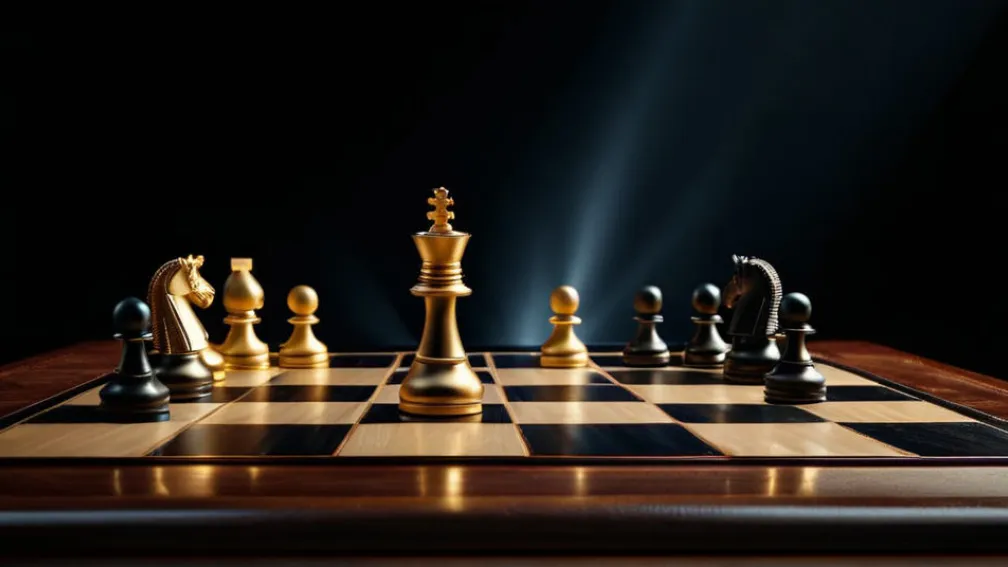 Шаховий Геній Митрофанова: «Неможливий» Хід, Що Межує З Магією