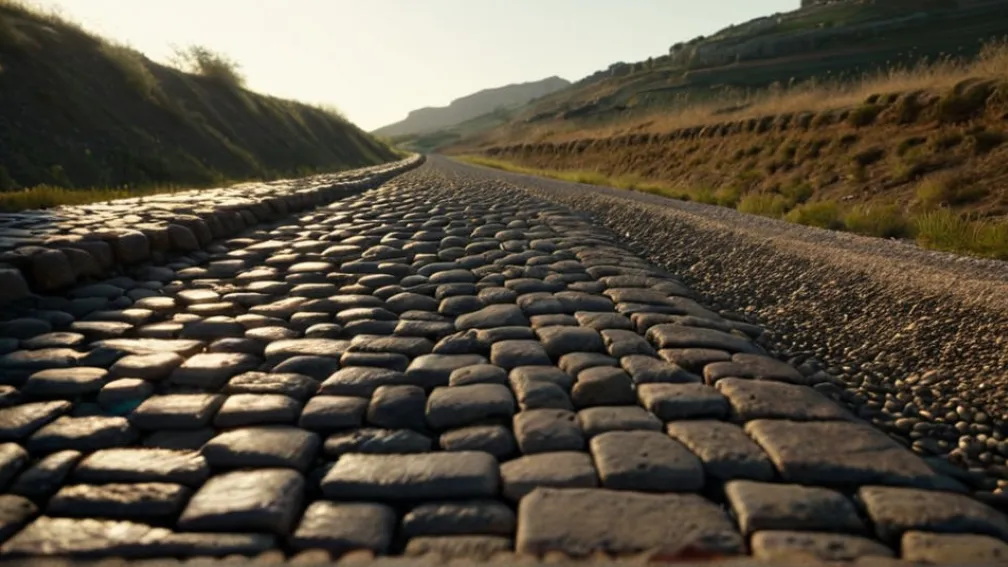 Дорожня мережа Римської імперії виявилася удвічі більшою, ніж вважалося