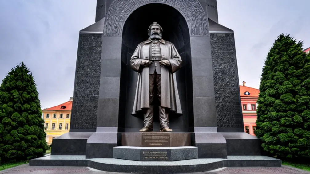 Пам'ятник Тарасу Шевченку в Празі