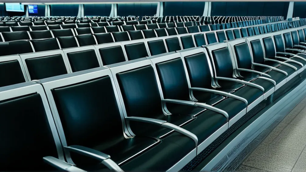 Уряд США закритий: Авіатранспорт у колапсі, тиск на Конгрес зростає