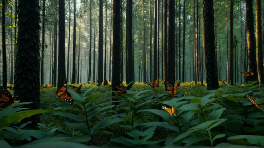 Повернення мільйонів метеликів-монархів до Мексики: сезон, святилища та захист виду