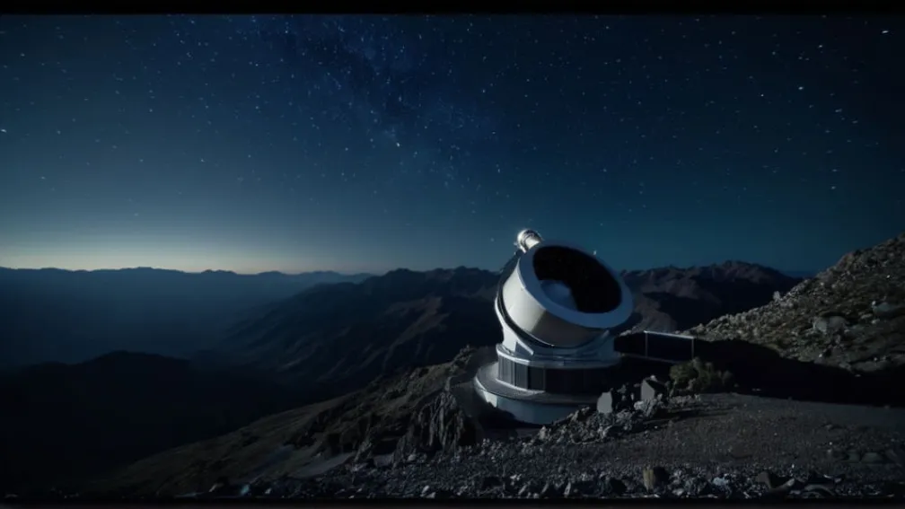 Іспанія веде переговори щодо встановлення найбільшого телескопа Північної півкулі