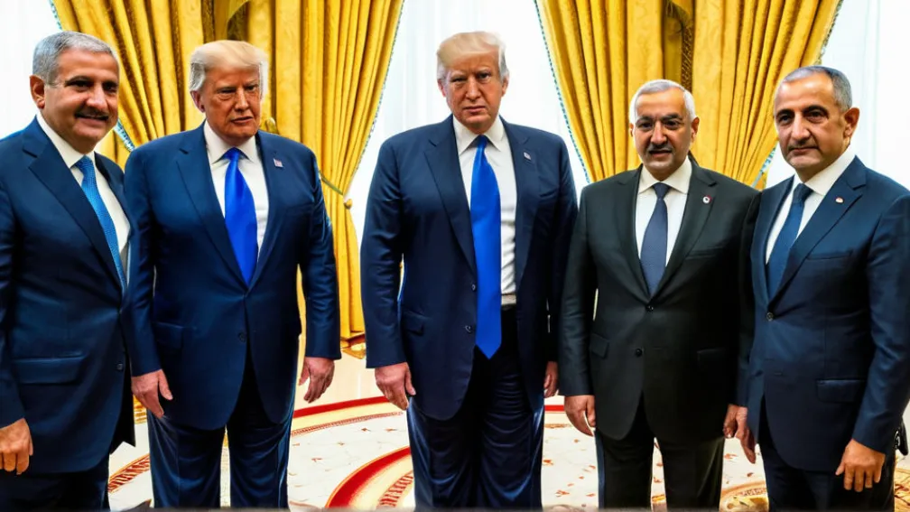 Зміна парадигми: Трамп приймає сирійського лідера Ахмеда аль-Шара в Білому домі