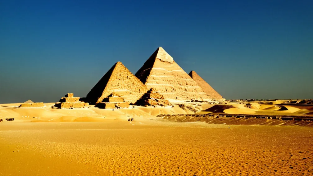 Таємниці Стародавнього Єгипту: Загадки Пірамід