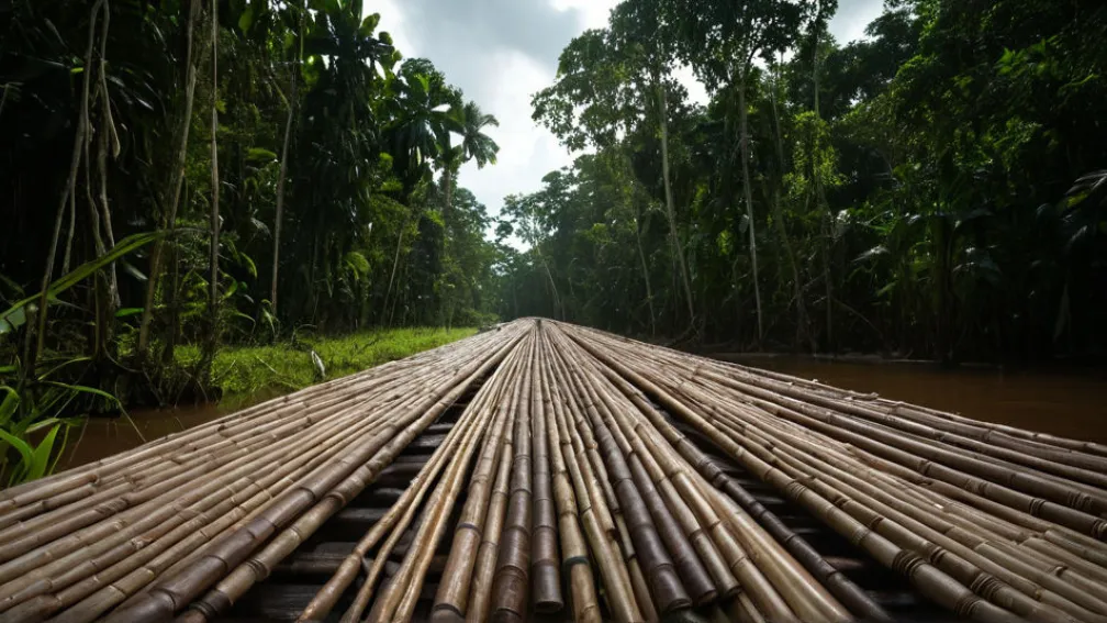 Подорож Амазонією: захоплююча пригода в серці тропічного лісу