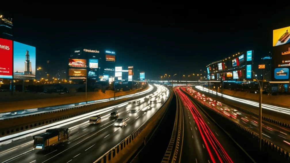 Каїр потопає в рекламі: "Візуальний зоопарк" на дорогах загрожує успіху індустрії