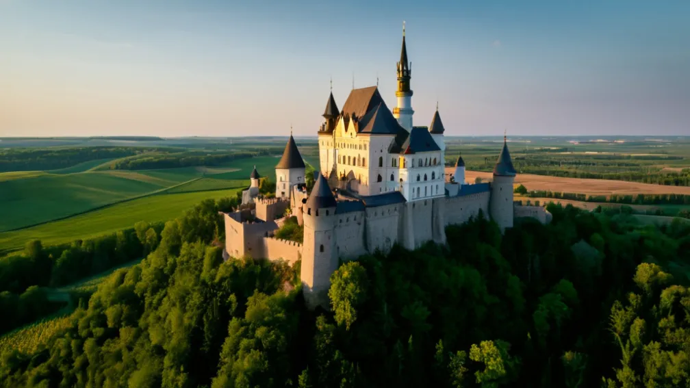 Загадки старого замку