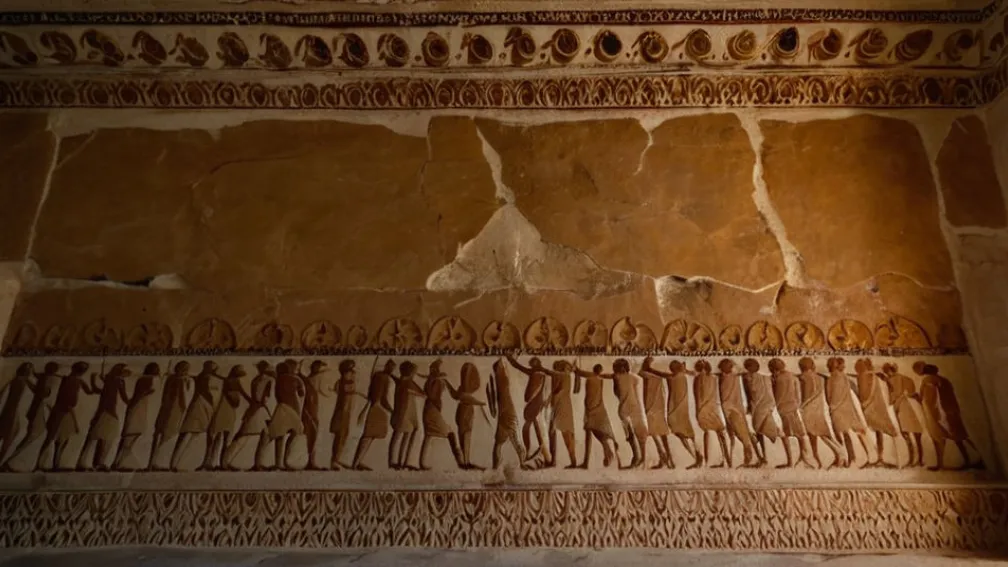 Демонтаж фресок Сіхени: Високоризикована «хірургія» 800-річних витворів мистецтва