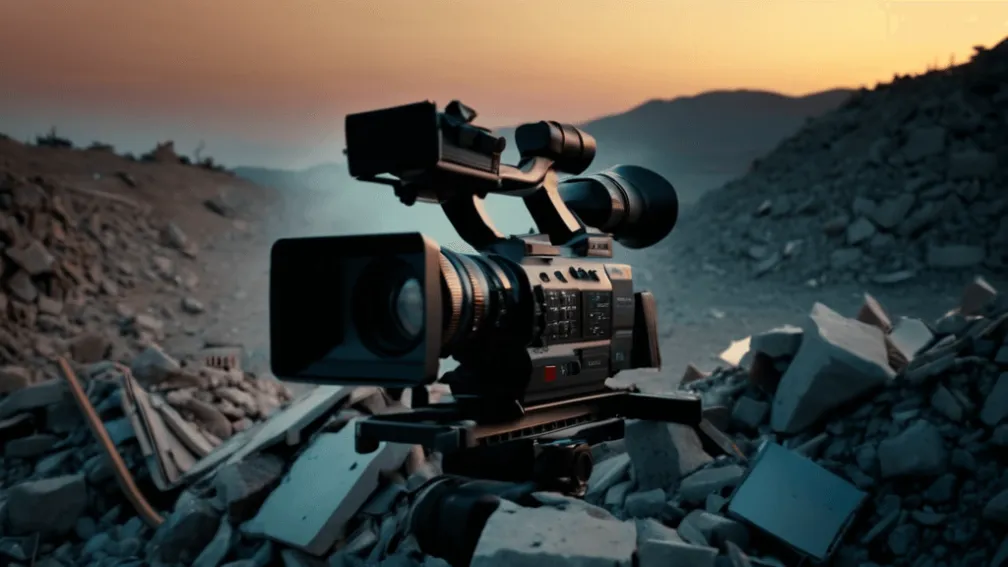 Кінематографісти Гази продовжують знімати: «Ізраїль сприймає камеру як автомат Калашникова»