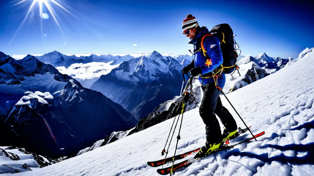 Еверест: Етика проти Комерції. Чому нові лижні спуски викликали скандал у світі альпінізму.