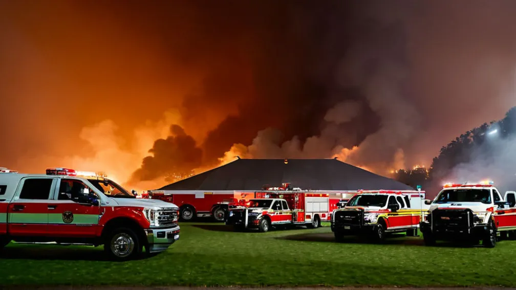 Пожежа на кліматичному саміті в Бразилії: Евакуація та призупинення переговорів
