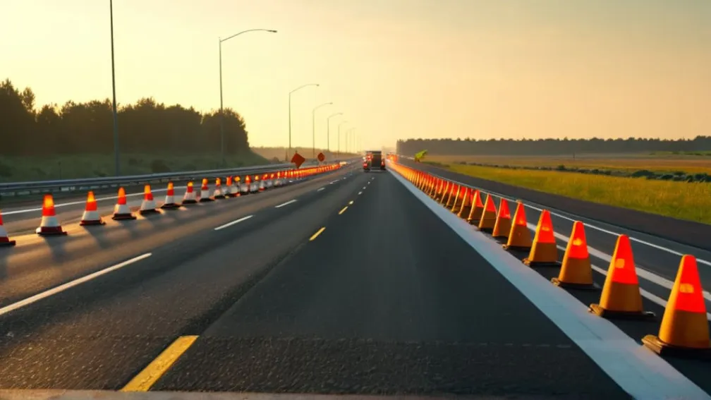 Автомагістраль AP-7 в Л'Амеллья-де-Мар знову відкрита після 33 годин перекриття через ДТП з вантажівкою