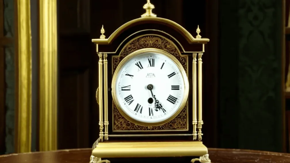Загадка старовинного годинника: час, що зупинився