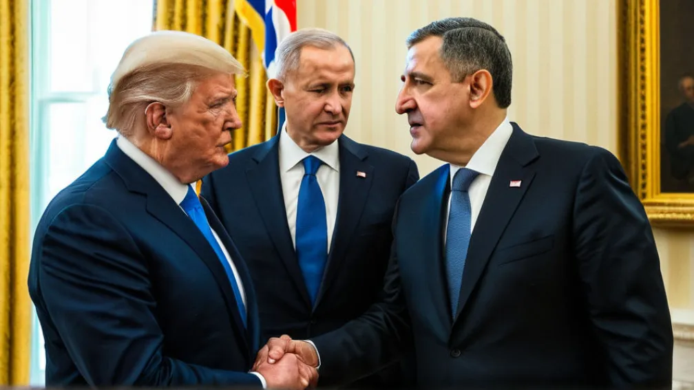 Дипломатичний прорив: Білий дім приймає сирійського президента, який раніше очолював джихадистів