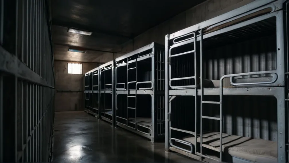 Переповнені тюрми Гани: Хвороби та нелюдські умови у в'язниці Кумасі