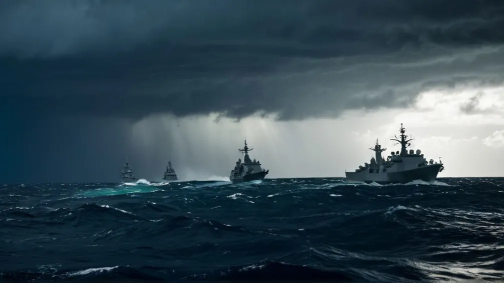 Військова напруга зростає в Карибському басейні: США та Венесуела на межі ескалації