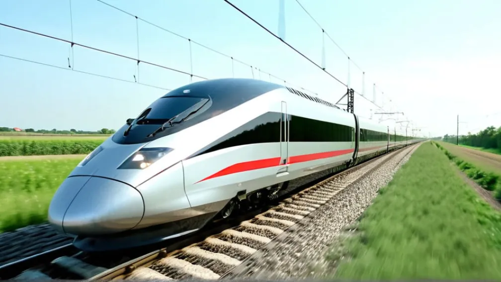 Іспанія Розганяє Швидкісні Потяги до 350 Км/Год: Революція на Залізниці