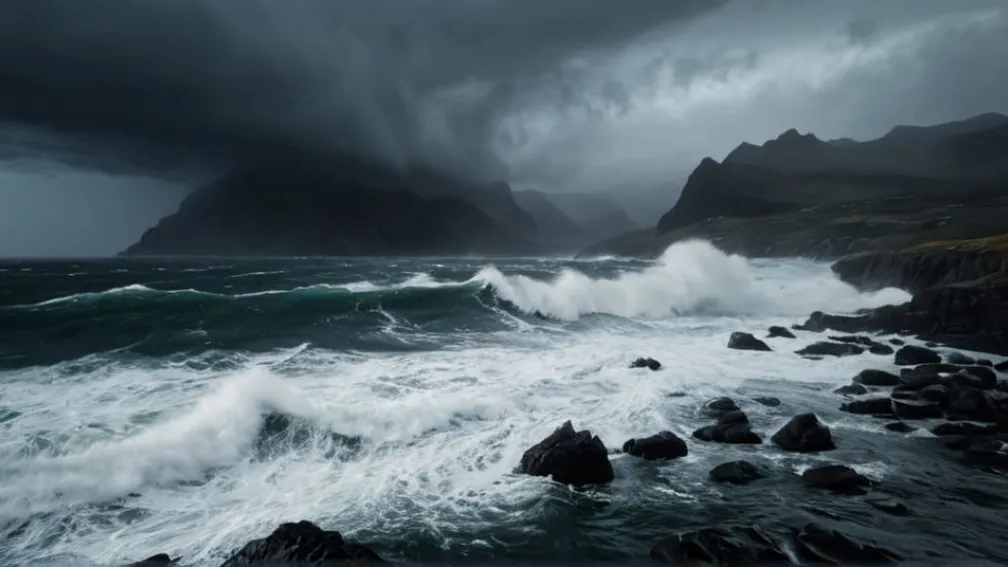 Шторм "Клаудія" вдарив по Канарських островах та Піренейському півострову: Сильні дощі та ураганний вітер