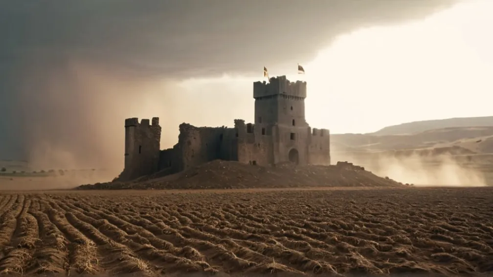 Фермер зруйнував руїни замку XII століття в Саламанці: скандал довкола культурної спадщини.