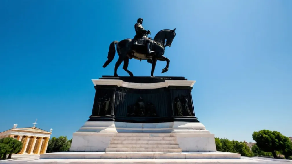 Пам'ятник Олександру II в Афінах