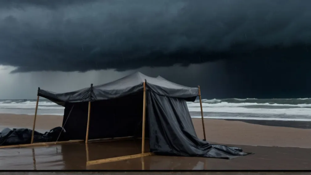 Сектор Газа: Зима Без Куль Вбиває Серед Руїн і Розпачу