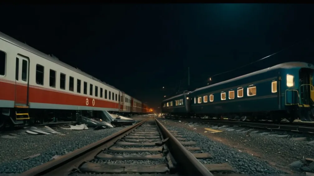 Масштабна залізнична катастрофа у Словаччині: десятки поранених, троє у критичному стані