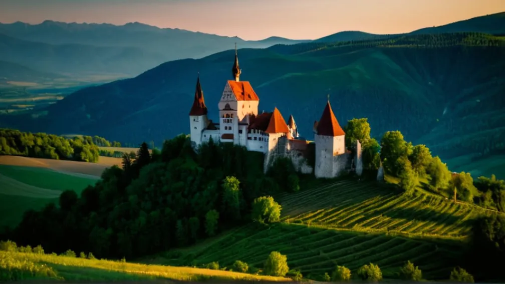 Подорож до Трансільванії: Відкрийте для себе містику Карпат