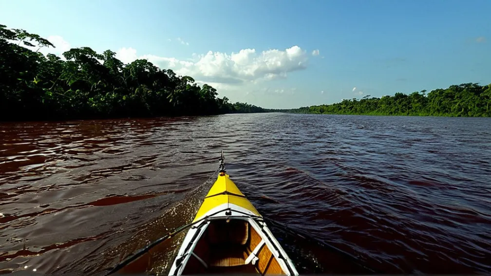 Подорож Амазонкою