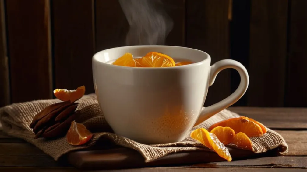 Улюблений напій Марії Ніколау: зігріваючий мандариновий настій для осені