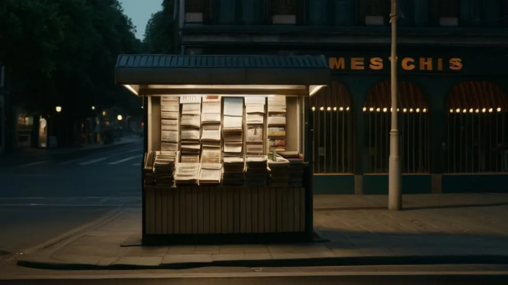 Кіоски Мадрида на межі виживання: 200 ліцензій закінчуються у 2029 році